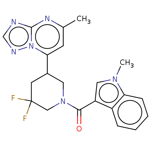 Chemical structure of BindingDB Monomer ID 527128