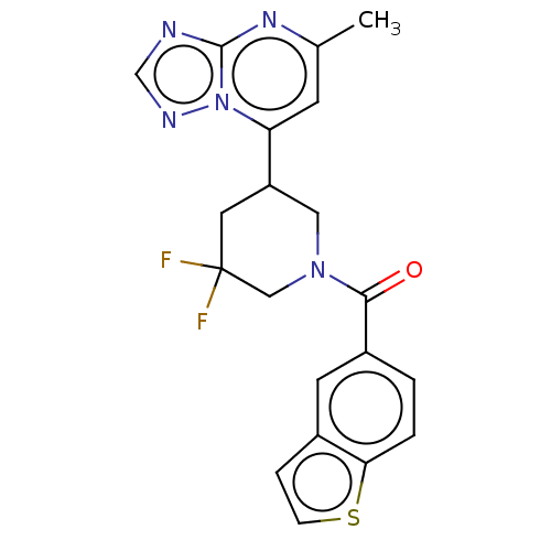 Chemical structure of BindingDB Monomer ID 527129