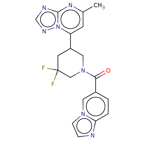 Chemical structure of BindingDB Monomer ID 527132