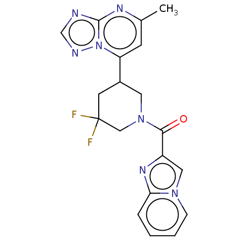 Chemical structure of BindingDB Monomer ID 527134