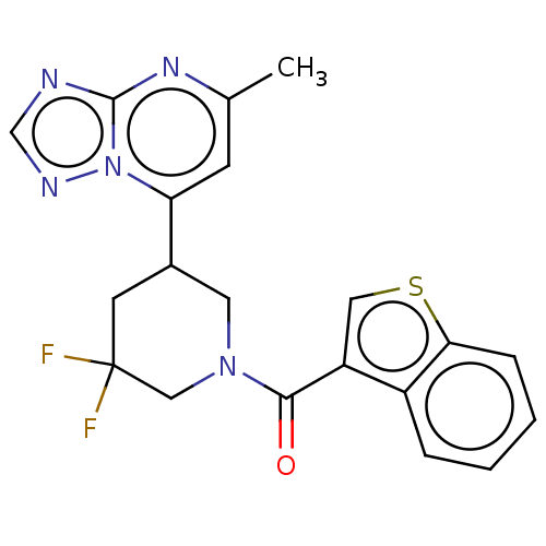 Chemical structure of BindingDB Monomer ID 527135