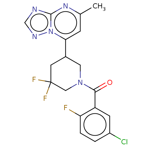 Chemical structure of BindingDB Monomer ID 527138