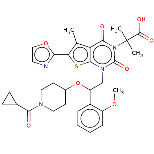 Chemical structure of BindingDB Monomer ID 527538
