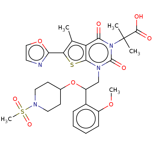 Chemical structure of BindingDB Monomer ID 527539
