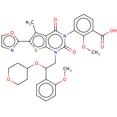 Chemical structure of BindingDB Monomer ID 527546