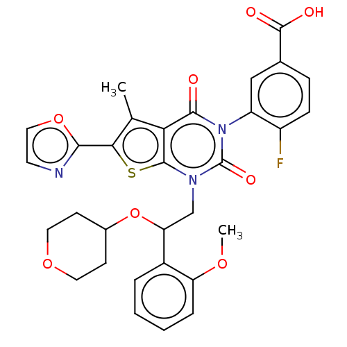 Chemical structure of BindingDB Monomer ID 527547