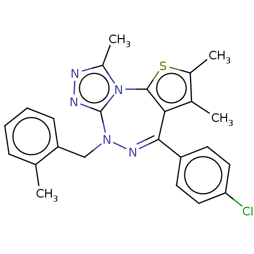 Chemical structure of BindingDB Monomer ID 527556