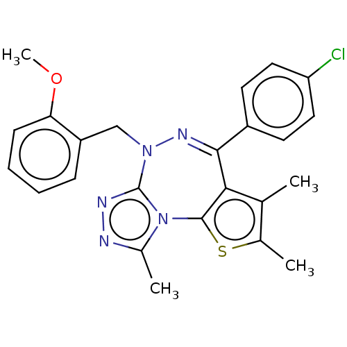 Chemical structure of BindingDB Monomer ID 527573
