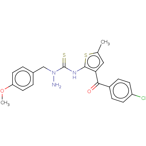 Chemical structure of BindingDB Monomer ID 527598