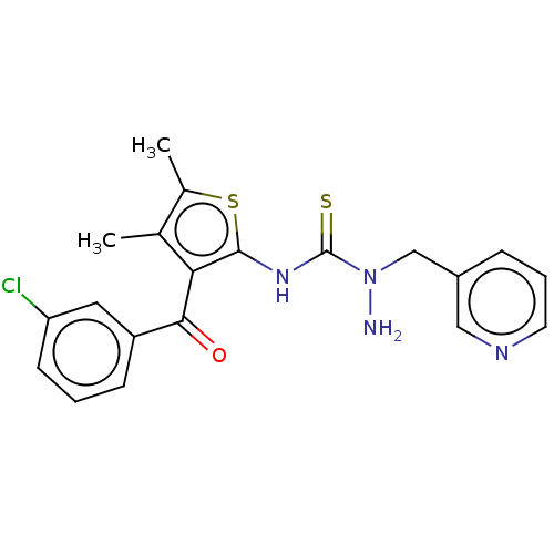 Chemical structure of BindingDB Monomer ID 527601