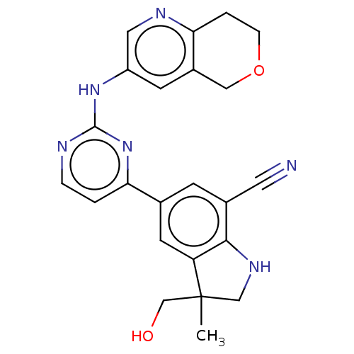 Chemical structure of BindingDB Monomer ID 527625