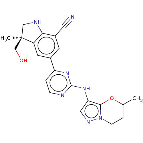 Chemical structure of BindingDB Monomer ID 527626