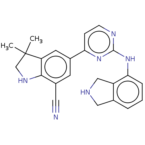 Chemical structure of BindingDB Monomer ID 527627