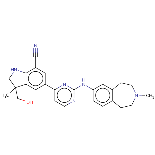 Chemical structure of BindingDB Monomer ID 527628