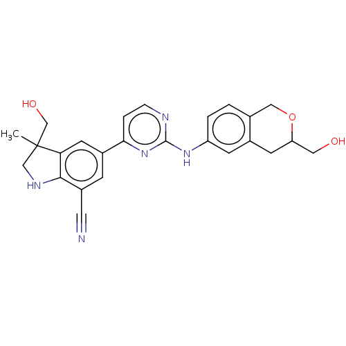Chemical structure of BindingDB Monomer ID 527630