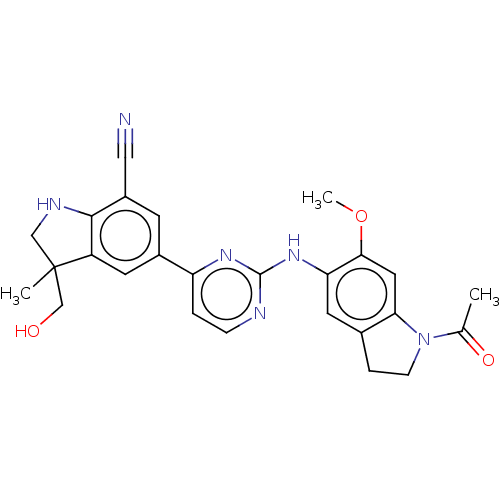 Chemical structure of BindingDB Monomer ID 527634