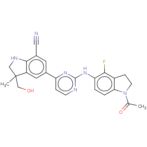 Chemical structure of BindingDB Monomer ID 527635