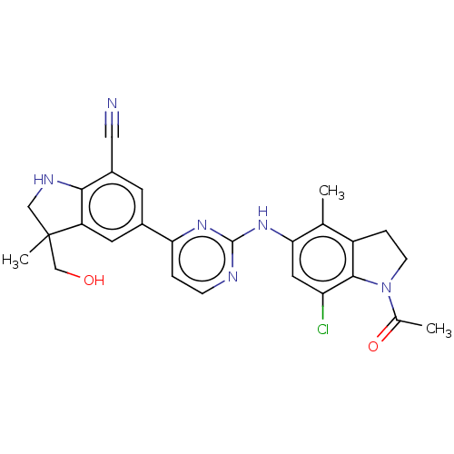 Chemical structure of BindingDB Monomer ID 527637