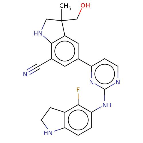 Chemical structure of BindingDB Monomer ID 527641