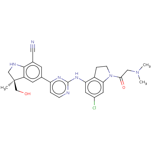 Chemical structure of BindingDB Monomer ID 527642