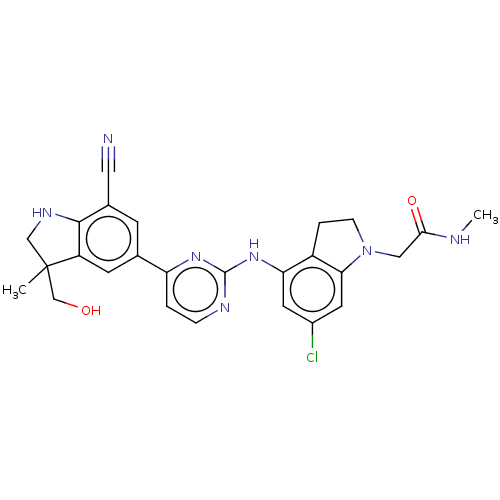 Chemical structure of BindingDB Monomer ID 527643