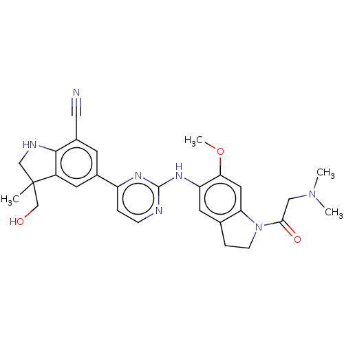 Chemical structure of BindingDB Monomer ID 527644