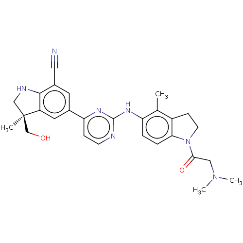 Chemical structure of BindingDB Monomer ID 527646