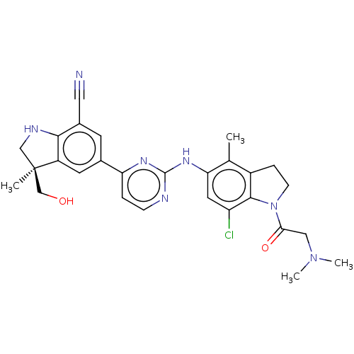 Chemical structure of BindingDB Monomer ID 527648