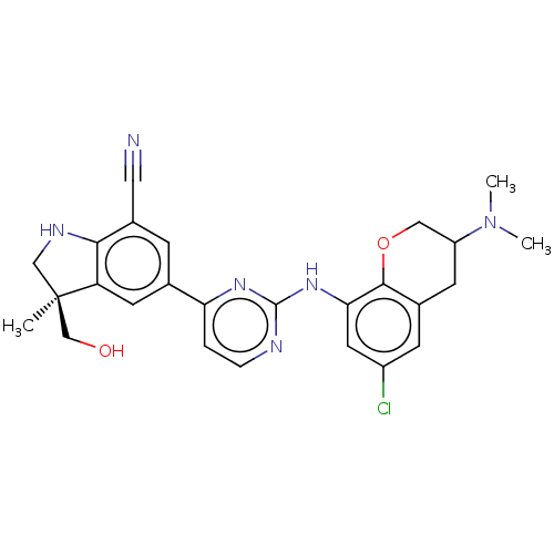 Chemical structure of BindingDB Monomer ID 527649