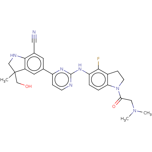 Chemical structure of BindingDB Monomer ID 527652