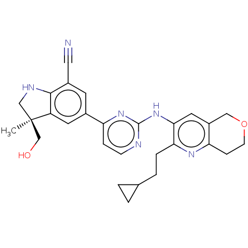 Chemical structure of BindingDB Monomer ID 527655