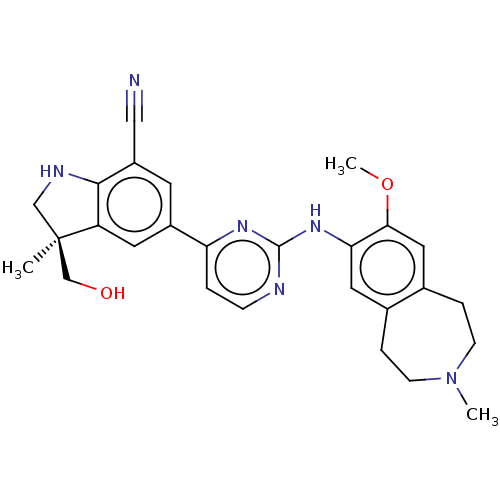 Chemical structure of BindingDB Monomer ID 527658