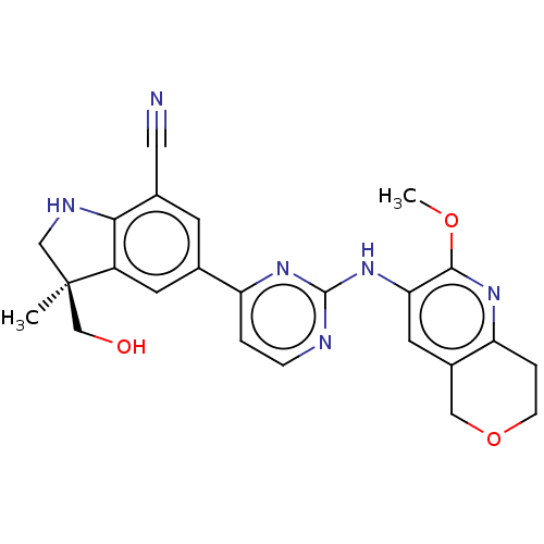 Chemical structure of BindingDB Monomer ID 527659