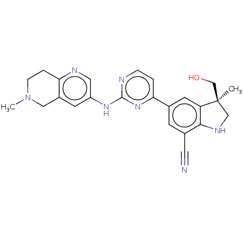Chemical structure of BindingDB Monomer ID 527663