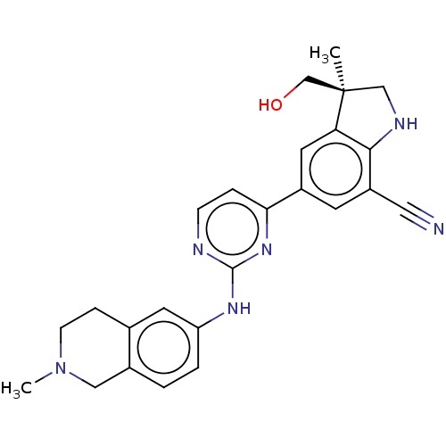 Chemical structure of BindingDB Monomer ID 527664