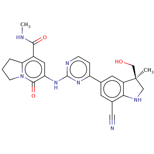 Chemical structure of BindingDB Monomer ID 527665