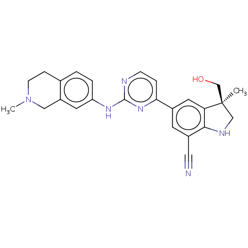 Chemical structure of BindingDB Monomer ID 527666