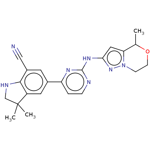 Chemical structure of BindingDB Monomer ID 527667