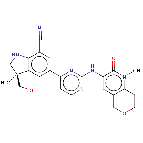 Chemical structure of BindingDB Monomer ID 527670