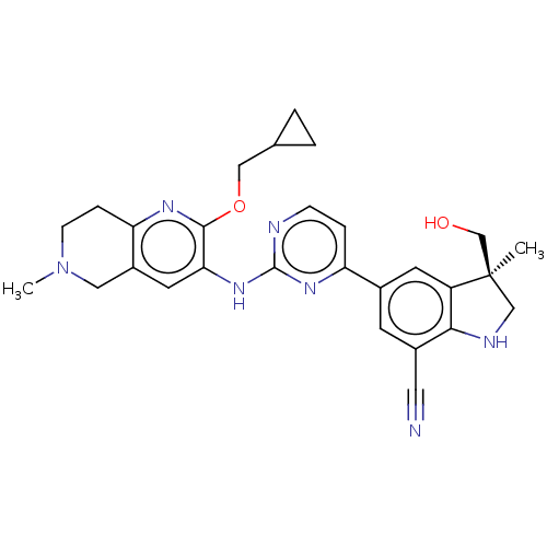Chemical structure of BindingDB Monomer ID 527671