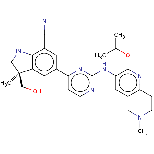 Chemical structure of BindingDB Monomer ID 527672