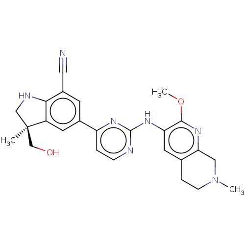 Chemical structure of BindingDB Monomer ID 527675