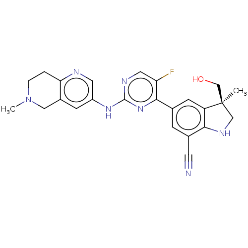 Chemical structure of BindingDB Monomer ID 527678