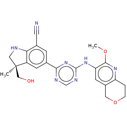Chemical structure of BindingDB Monomer ID 527683