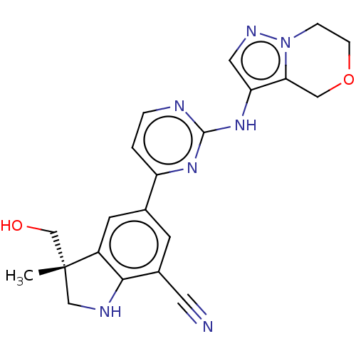 Chemical structure of BindingDB Monomer ID 527696