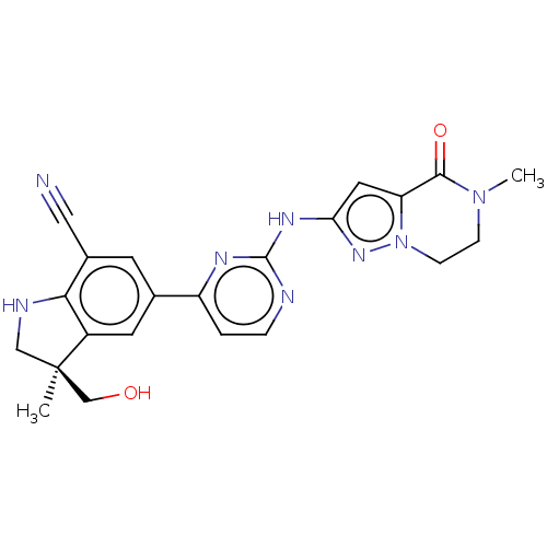 Chemical structure of BindingDB Monomer ID 527697