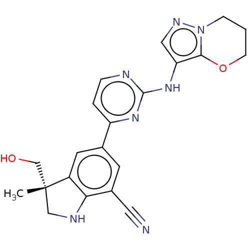 Chemical structure of BindingDB Monomer ID 527698