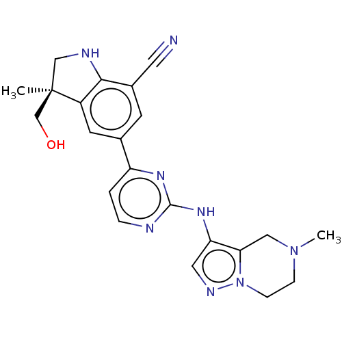Chemical structure of BindingDB Monomer ID 527699