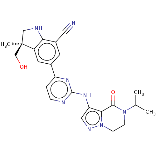 Chemical structure of BindingDB Monomer ID 527701