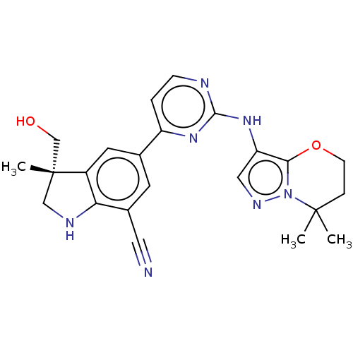 Chemical structure of BindingDB Monomer ID 527708